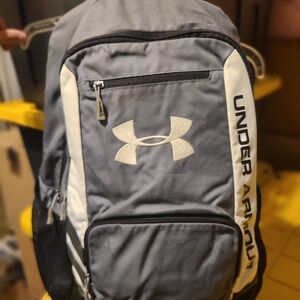 Under Armour Gray Backpack